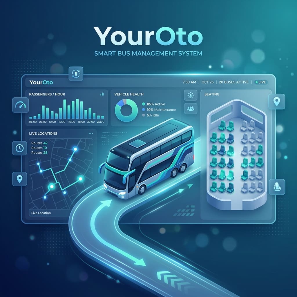 YourOto - Bus Management System